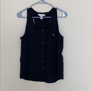 Forever 21 Black Racerback Sleeveless Blouse